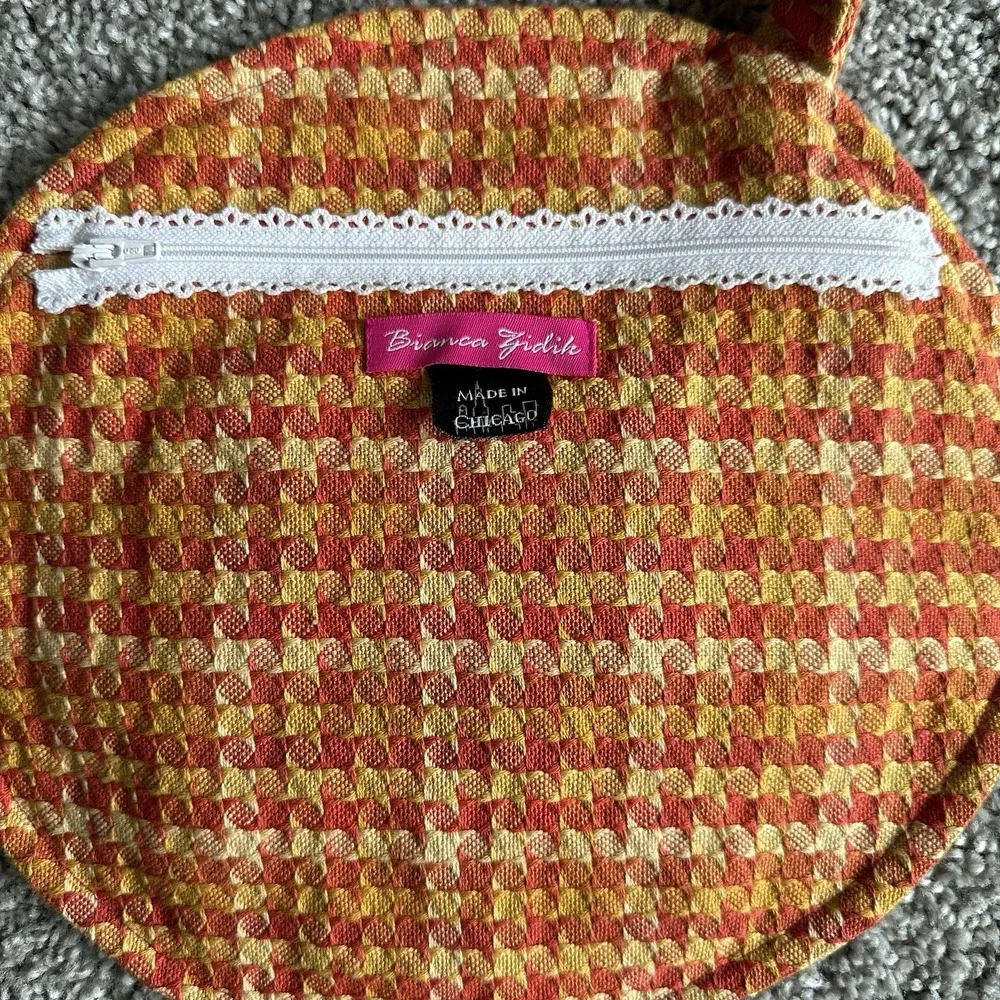 Cute Colorful‎ Handmade Purse Pug Bulldog Plaid  Abstract